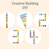 Rainbow Balance Tree Stacking Game