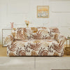 Slip-Resistant Stretch Sofa Cover with Floral Design