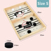 Fast-Sling Puck Board Game for Kids and Families