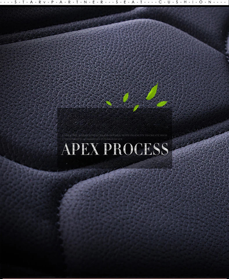Luxury Universal Car Seat Cover Set – Full Front & Rear Protection