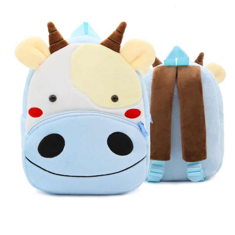 Adorable Animal Plush Backpack for Toddlers