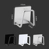 Self-Adhesive Stainless Steel Sponge Holder for Kitchen Sink
