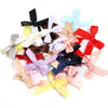 Satin Ribbon Bows for Crafts and DIY Projects (50-Pack)