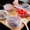 Reusable Silicone Food Covers - Set of 100