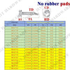 Self-Drilling Roofing Screws with Rubber Washer - Stainless Steel Hex Head