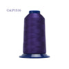 High-Tenacity Polyester Embroidery Thread (120D/2, 40wt) for Home & Industrial Machines