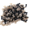 Plastic Safety Eyes for Amigurumi, Dolls & Plush Toys (Multiple Sizes)