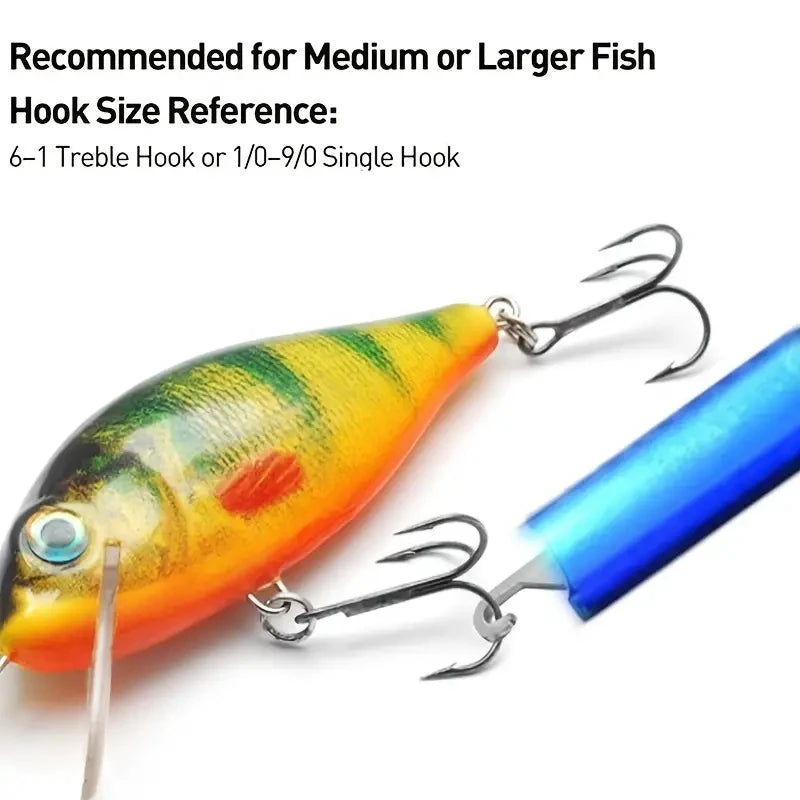 Portable Aluminum Fish Hook Remover