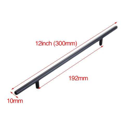 Stainless Steel T-Bar Cabinet Pull Handle