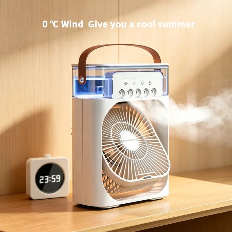Portable USB Cooling Fan for Desk and Room