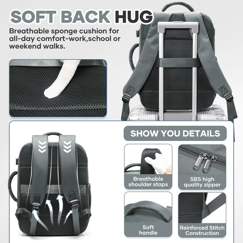 Compact Underseat Travel Backpack