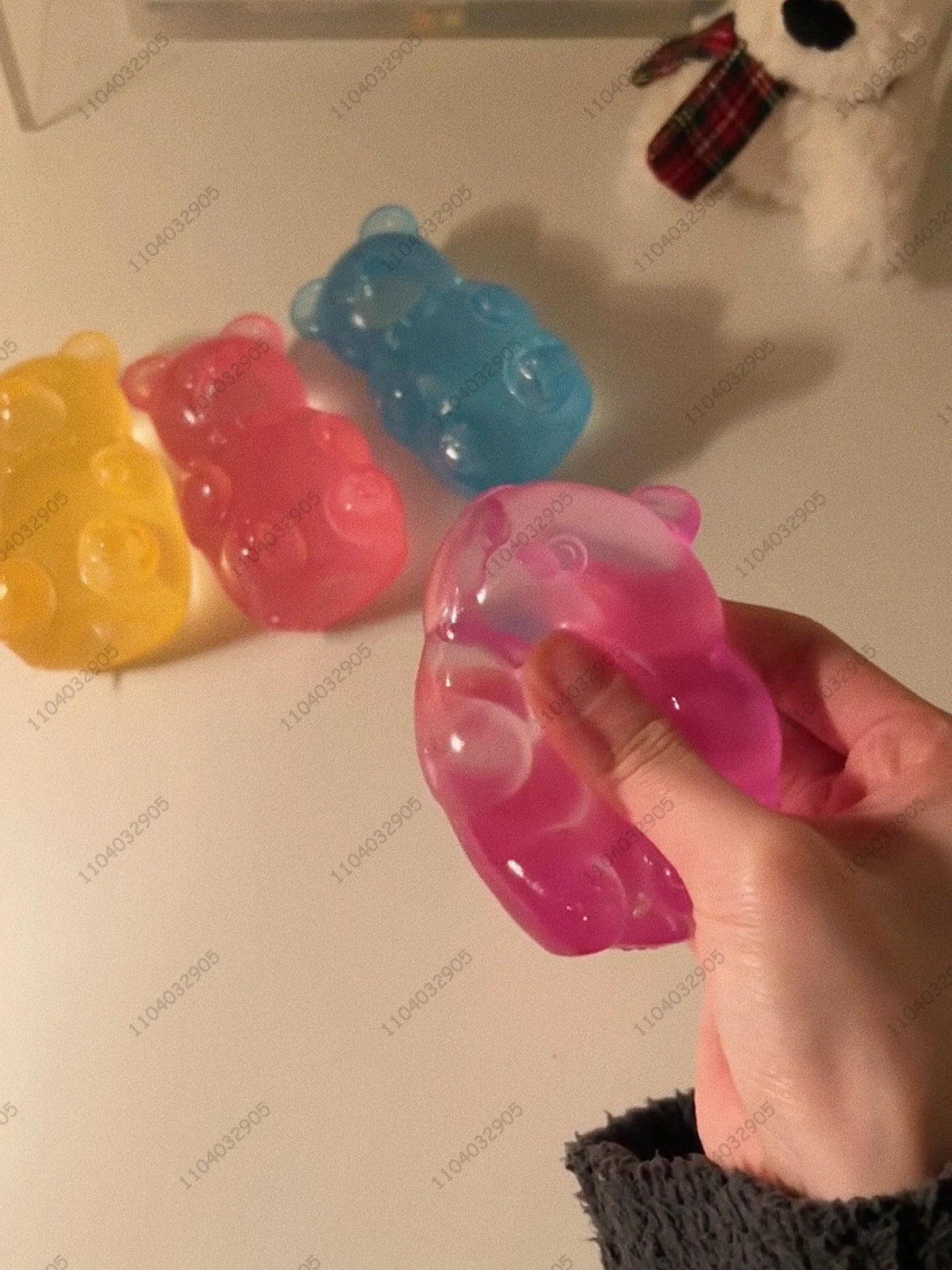 Squishy Gummy Bear Stress Relief Fidget Toy