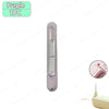 A single purple 2-in-1 needle threader and seam ripper tool is shown vertically.