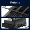 4-Bay USB 3.0 Hard Drive Docking Station for 2.5/3.5" SATA HDD & SSD