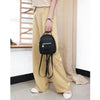 Mini Waterproof PU Backpack for Women