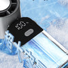 Portable Foldable Handheld Fan with 100 Speed Levels