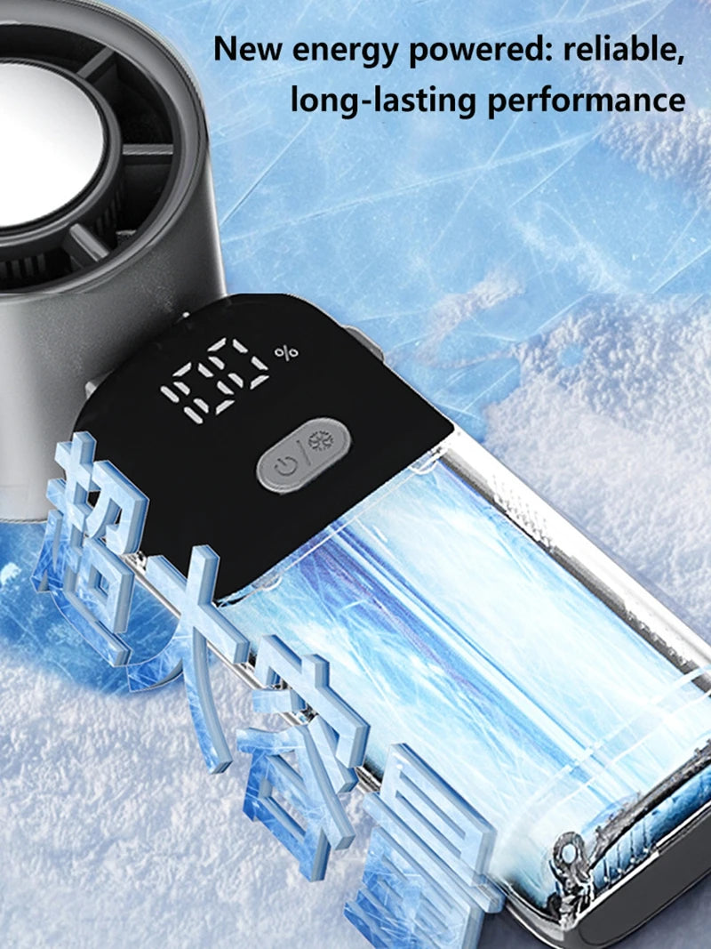 Portable Foldable Handheld Fan with 100 Speed Levels