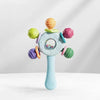 Montessori Sensory Baby Rattle and Teether Toy