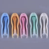 Contact Lens Applicator and Remover Tool Kit with Soft-Tip Tweezers