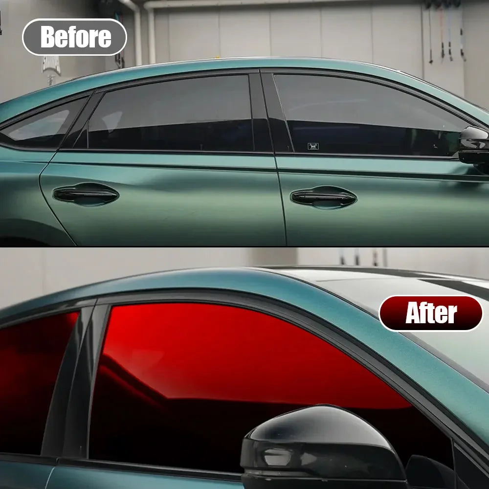 Gradient Privacy Car Window Tint Film