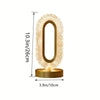 Lampe de Bureau Rechargeable USB en Cristal