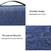 Hanging Toiletry Bag with Waterproof Oxford Fabric and Large Capacity