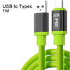 240W High-Speed USB-C Fast Charging Cable with Silicone Body