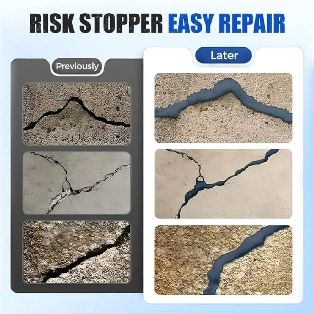 Self-Leveling Concrete Crack Repair Sealant