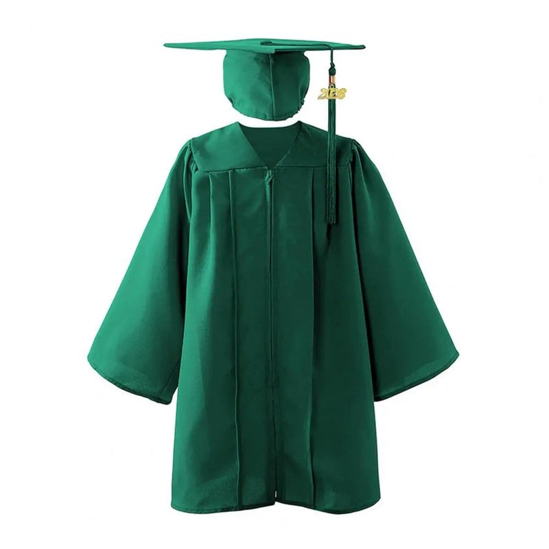 Kids' Kindergarten Graduation Cap & Gown Set