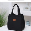 Insulated Lunch Bag with Top Handle for Work