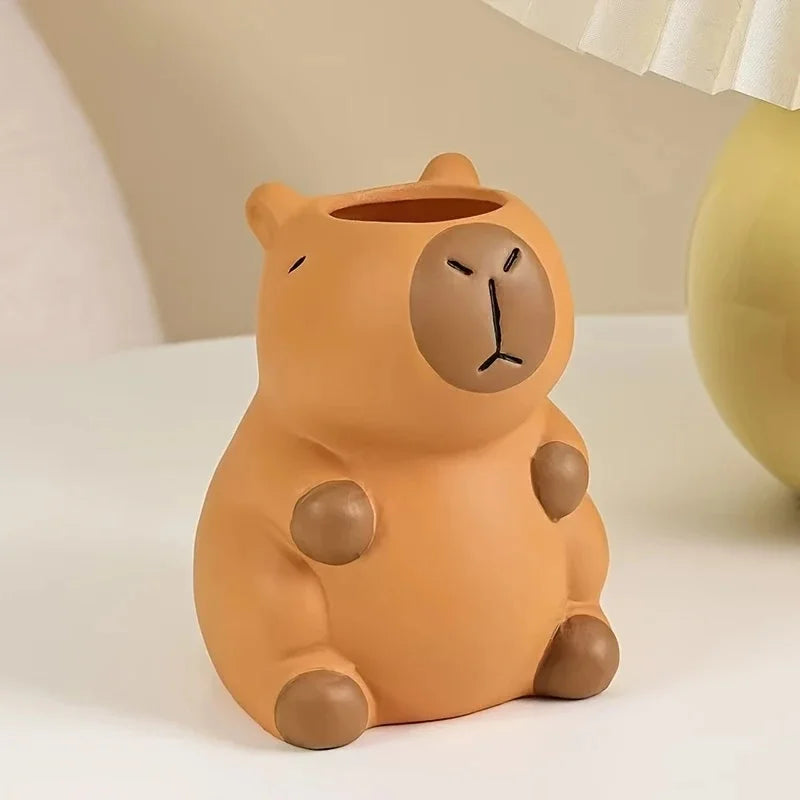 Niedlicher Capybara-Stifthalter & Organizer