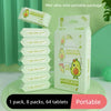 Mini Disposable Hand & Mouth Wipes - Portable Travel Pack