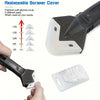 3-in-1 Silicone Caulking Tool Kit with Sealant Remover and Finishing Scraper