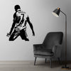 Football Player Wall Decal