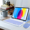 iPad Keyboard Case with Removable Cover