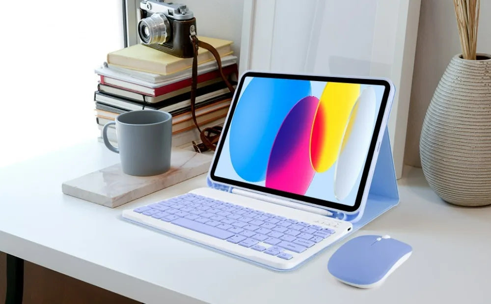 iPad Keyboard Case with Removable Cover
