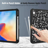Smart iPad Case with Apple Pencil Holder and Sleep/Wake Cover