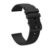 Black silicone watch band and protective case for a Redmi Watch Active 5 or Watch 5 Lite