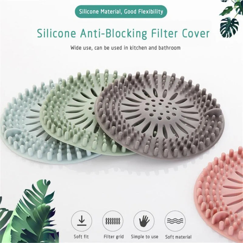 Reusable Silicone Drain Hair Catcher