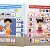 Bilingual Spanish-English Interactive Learning Book for Kids