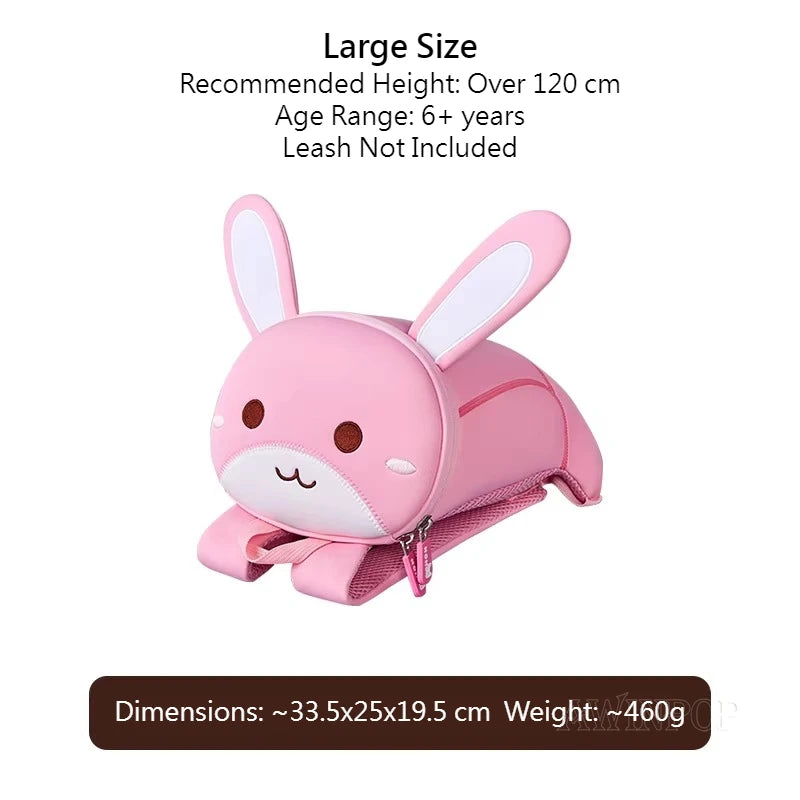 Kids Anti-Lost Backpack with Safety Leash