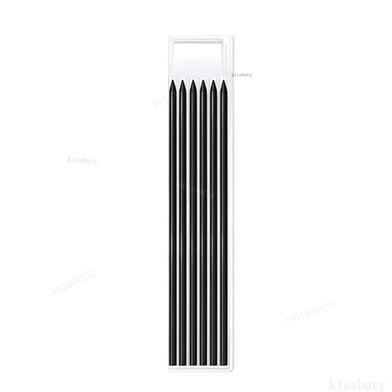 Solid Wood Carpenter's Mechanical Pencil
