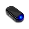 Solar Powered Simulated Car Alarm LED Light