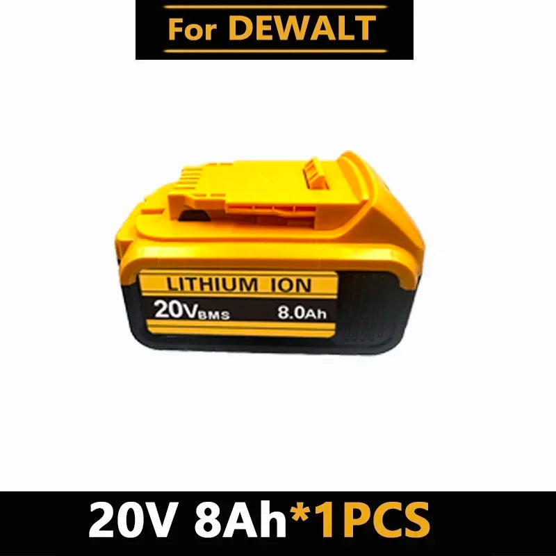 Batterie Lithium-Ion 20V MAX pour outils électriques DeWalt