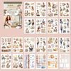 Alice's Journey Aesthetic Sticker Book