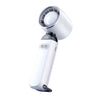 Portable LED Digital Handheld Fan with USB Rechargeable Battery