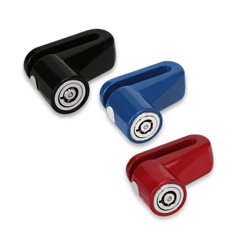 Heavy Duty Disc Brake Wheel Lock for Bicycles, Scooters, and Motorcycles