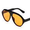 Oversized Pilot Sunglasses