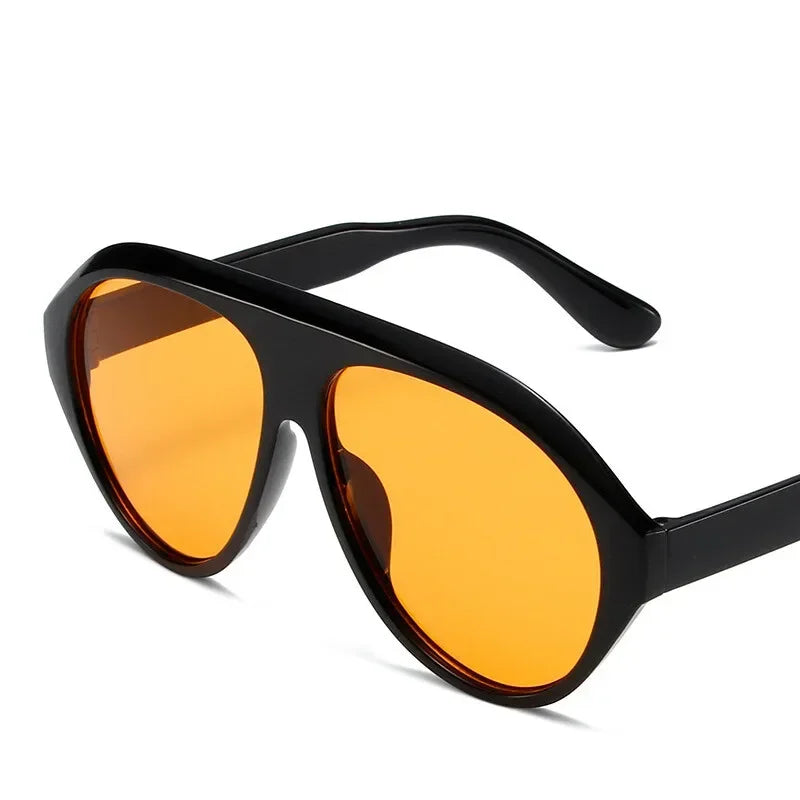 Oversized Pilot Sunglasses