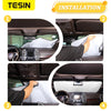 Ford F-150 Windshield Sun Shade - Heat Blocking Aluminum Foil Cover